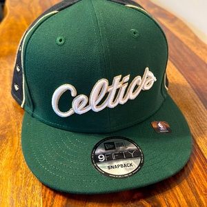 Boston Celtics 2022-2023 City SnapBack Never Worn With Tags